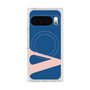 プレミアムスクエアケース with Pixelsnap［ オリジナル - initial color - V navy ］