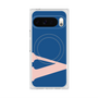 プレミアムスクエアケース with Pixelsnap［ オリジナル - initial color - V navy ］