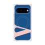 プレミアムスクエアケース with Pixelsnap［ オリジナル - initial color - V navy ］