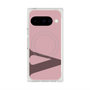 プレミアムスクエアケース with Pixelsnap［ オリジナル - initial color - V dusty pink ］