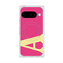プレミアムスクエアケース with Pixelsnap［ オリジナル - initial color - A pink ］