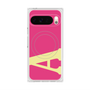 プレミアムスクエアケース with Pixelsnap［ オリジナル - initial color - A pink ］