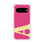 プレミアムスクエアケース with Pixelsnap［ オリジナル - initial color - A pink ］