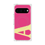 プレミアムスクエアケース with Pixelsnap［ オリジナル - initial color - A pink ］