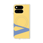 プレミアムスクエアケース with Pixelsnap［ オリジナル - initial color - V yellow ］