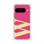 プレミアムスクエアケース with Pixelsnap［ オリジナル - initial color - W pink ］
