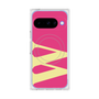 プレミアムスクエアケース with Pixelsnap［ オリジナル - initial color - W pink ］