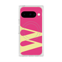 プレミアムスクエアケース with Pixelsnap［ オリジナル - initial color - W pink ］