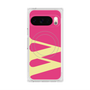 プレミアムスクエアケース with Pixelsnap［ オリジナル - initial color - W pink ］