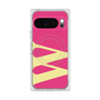 プレミアムスクエアケース with Pixelsnap［ オリジナル - initial color - W pink ］