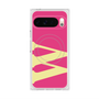 プレミアムスクエアケース with Pixelsnap［ オリジナル - initial color - W pink ］