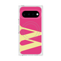 プレミアムスクエアケース with Pixelsnap［ オリジナル - initial color - W pink ］