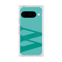 プレミアムスクエアケース with Pixelsnap［ オリジナル - initial color - W light green ］