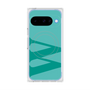 プレミアムスクエアケース with Pixelsnap［ オリジナル - initial color - W light green ］