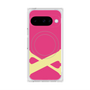 プレミアムスクエアケース with Pixelsnap［ オリジナル - initial color - X pink ］