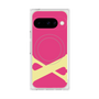プレミアムスクエアケース with Pixelsnap［ オリジナル - initial color - X pink ］