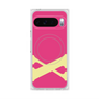 プレミアムスクエアケース with Pixelsnap［ オリジナル - initial color - X pink ］