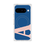 プレミアムスクエアケース with Pixelsnap［ オリジナル - initial color - A navy ］