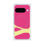 プレミアムスクエアケース with Pixelsnap［ オリジナル - initial color - Y pink ］
