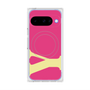 プレミアムスクエアケース with Pixelsnap［ オリジナル - initial color - Y pink ］