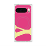 プレミアムスクエアケース with Pixelsnap［ オリジナル - initial color - Y pink ］