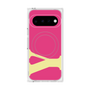 プレミアムスクエアケース with Pixelsnap［ オリジナル - initial color - Y pink ］
