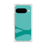 プレミアムスクエアケース with Pixelsnap［ オリジナル - initial color - Y light green ］