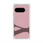 プレミアムスクエアケース with Pixelsnap［ オリジナル - initial color - Y dusty pink ］