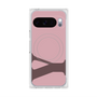 プレミアムスクエアケース with Pixelsnap［ オリジナル - initial color - Y dusty pink ］