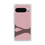 プレミアムスクエアケース with Pixelsnap［ オリジナル - initial color - Y dusty pink ］