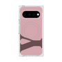 プレミアムスクエアケース with Pixelsnap［ オリジナル - initial color - Y dusty pink ］