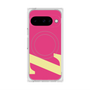 プレミアムスクエアケース with Pixelsnap［ オリジナル - initial color - Z pink ］