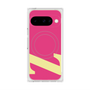 プレミアムスクエアケース with Pixelsnap［ オリジナル - initial color - Z pink ］
