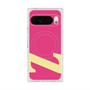 プレミアムスクエアケース with Pixelsnap［ オリジナル - initial color - Z pink ］