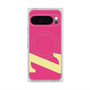 プレミアムスクエアケース with Pixelsnap［ オリジナル - initial color - Z pink ］
