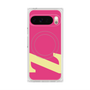 プレミアムスクエアケース with Pixelsnap［ オリジナル - initial color - Z pink ］