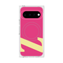 プレミアムスクエアケース with Pixelsnap［ オリジナル - initial color - Z pink ］
