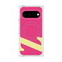 プレミアムスクエアケース with Pixelsnap［ オリジナル - initial color - Z pink ］