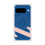 プレミアムスクエアケース with Pixelsnap［ オリジナル - initial color - Z navy ］