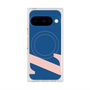 プレミアムスクエアケース with Pixelsnap［ オリジナル - initial color - Z navy ］