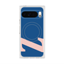 プレミアムスクエアケース with Pixelsnap［ オリジナル - initial color - Z navy ］