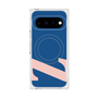 プレミアムスクエアケース with Pixelsnap［ オリジナル - initial color - Z navy ］