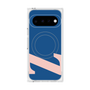 プレミアムスクエアケース with Pixelsnap［ オリジナル - initial color - Z navy ］