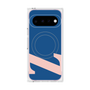 プレミアムスクエアケース with Pixelsnap［ オリジナル - initial color - Z navy ］