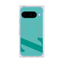 プレミアムスクエアケース with Pixelsnap［ オリジナル - initial color - Z light green ］