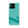 プレミアムスクエアケース with Pixelsnap［ オリジナル - initial color - Z light green ］