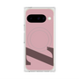 プレミアムスクエアケース with Pixelsnap［ オリジナル - initial color - Z dusty pink ］