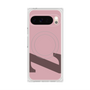 プレミアムスクエアケース with Pixelsnap［ オリジナル - initial color - Z dusty pink ］