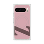 プレミアムスクエアケース with Pixelsnap［ オリジナル - initial color - Z dusty pink ］