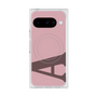 プレミアムスクエアケース with Pixelsnap［ オリジナル - initial color - A dusty pink ］
